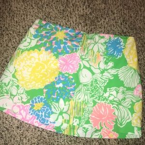 Lilly Pulitzer girl size 12 skirt